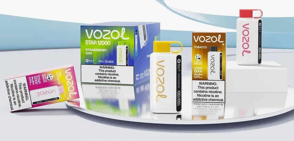 Vozol Star 12000 Puff Çeşitleri, Vozol 12K İndirimli Fiyatlar